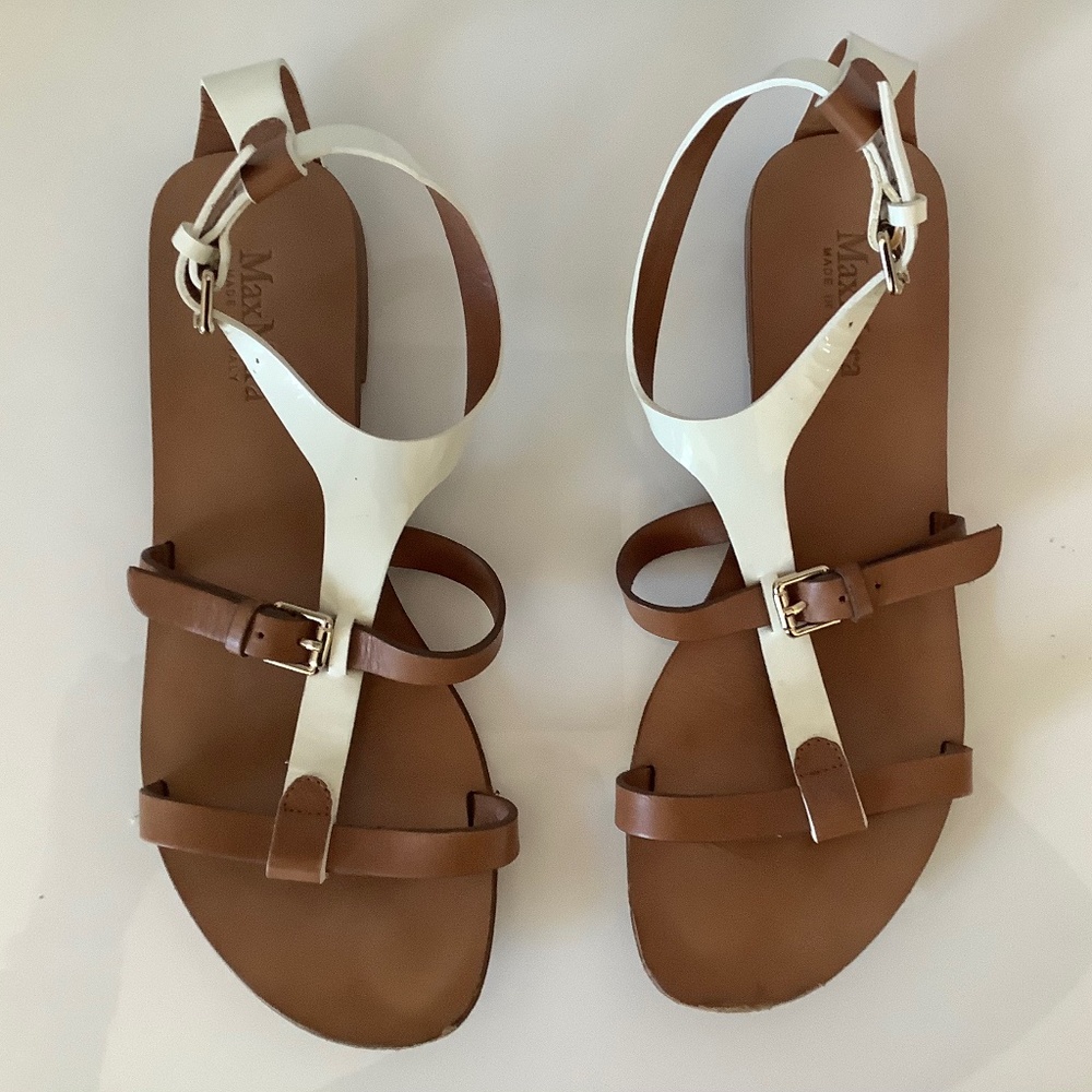 Max Mara flat sandals